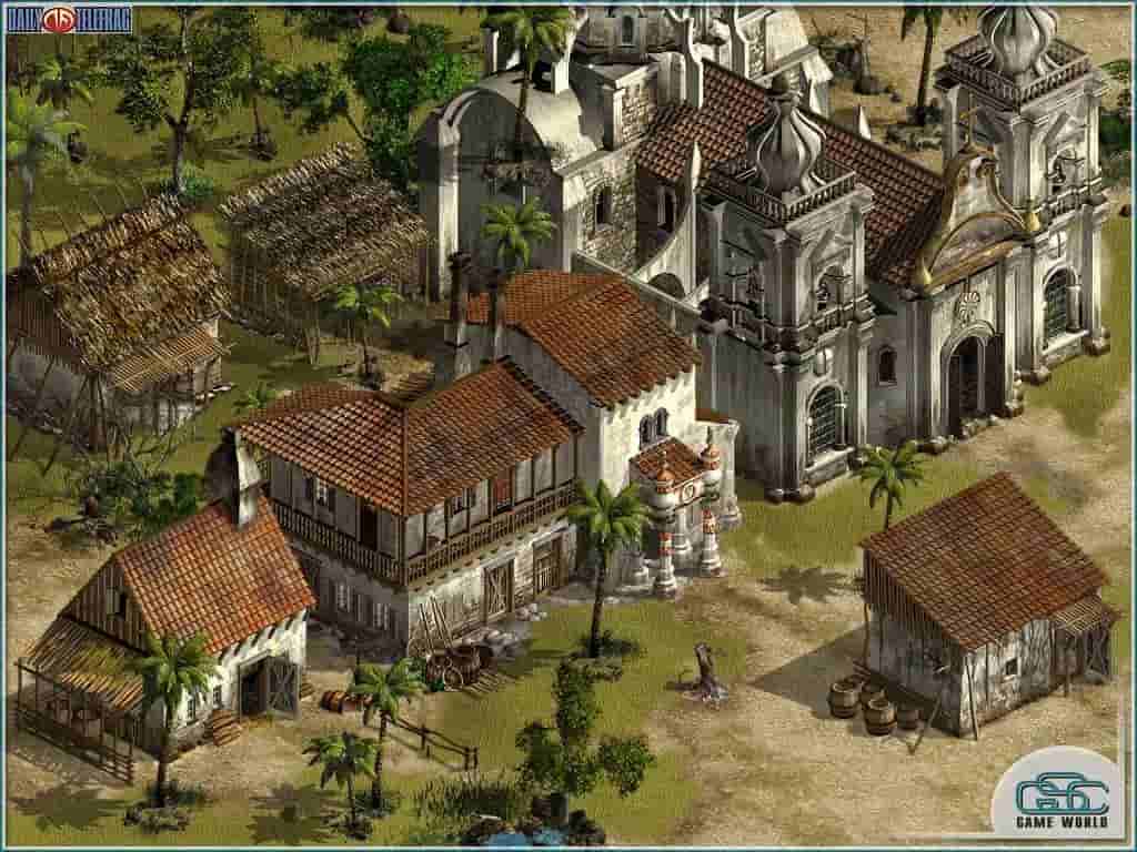 American Conquest screenshot thumbnail screenshot 1