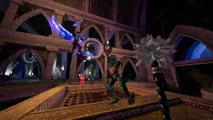 AMID EVIL screenshot thumbnail screenshot 8