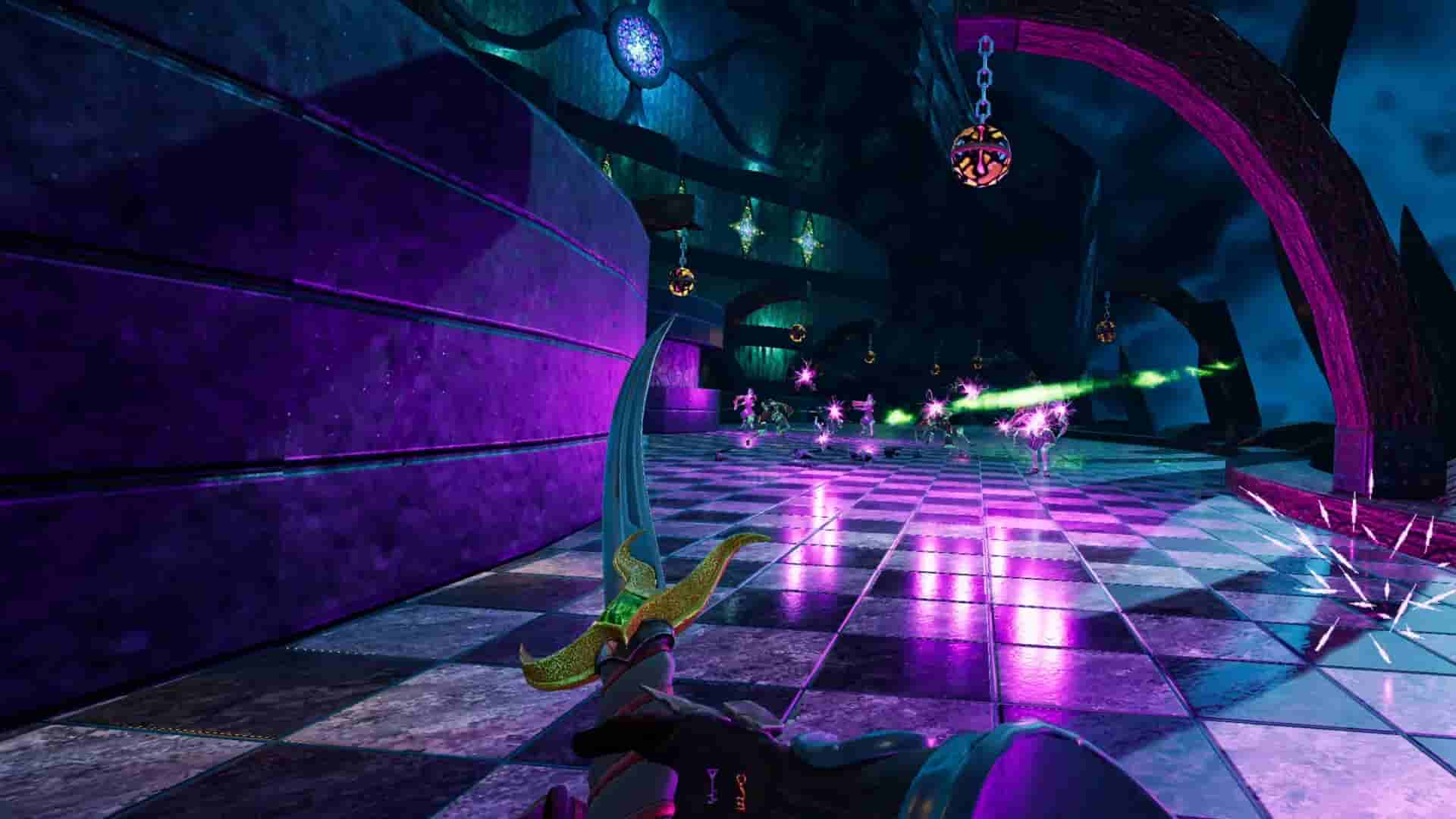 AMID EVIL VR screenshot thumbnail screenshot 1