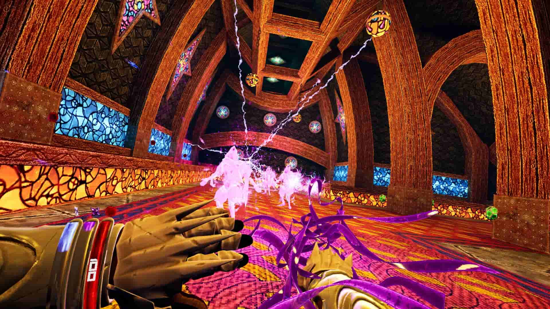 AMID EVIL VR screenshot thumbnail screenshot 2