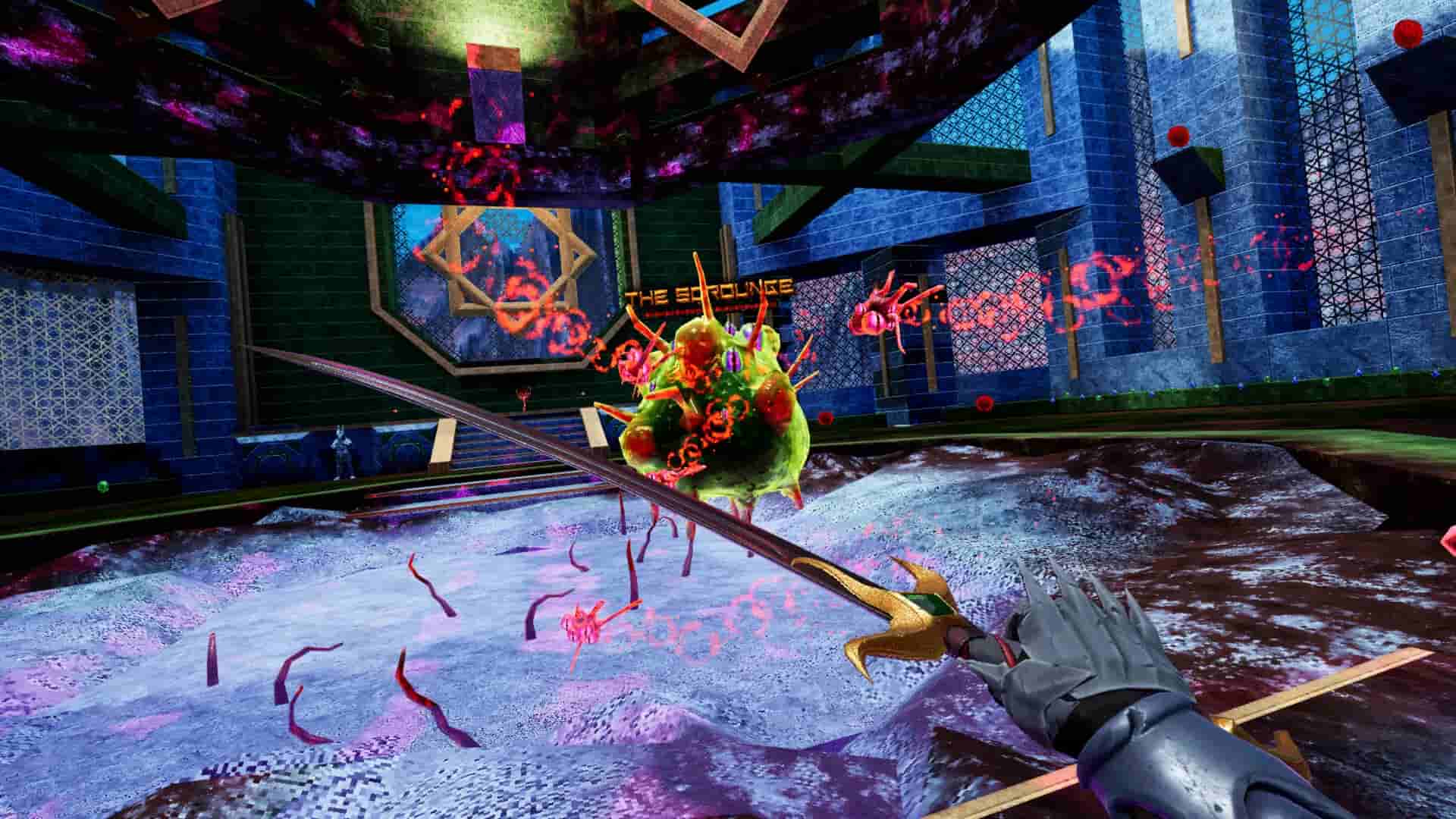 AMID EVIL VR screenshot thumbnail screenshot 3