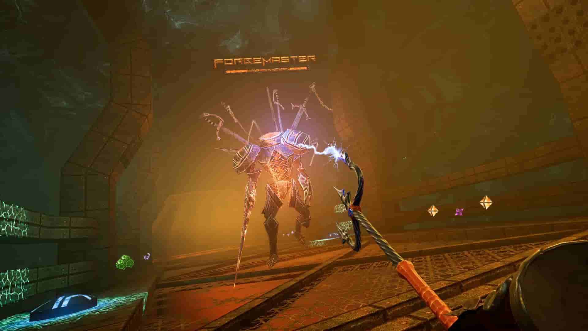 AMID EVIL VR screenshot thumbnail screenshot 4