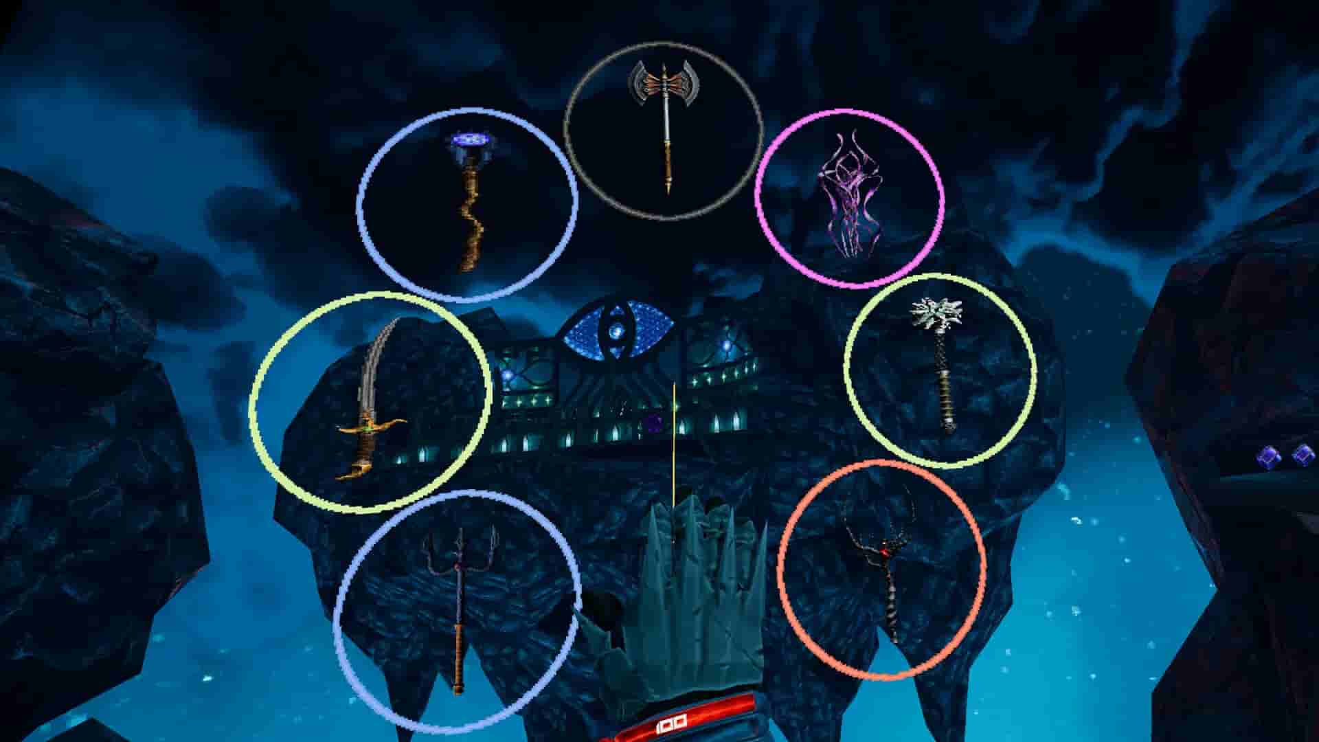 AMID EVIL VR screenshot thumbnail screenshot 5