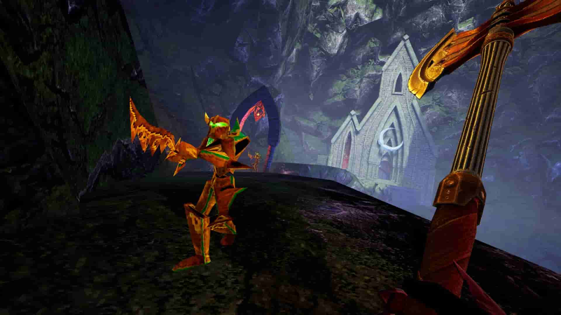 AMID EVIL VR screenshot thumbnail screenshot 7