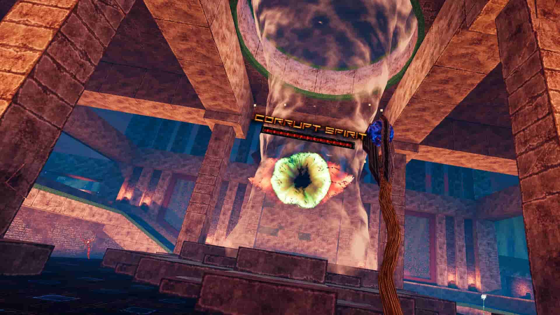 AMID EVIL VR screenshot thumbnail screenshot 8
