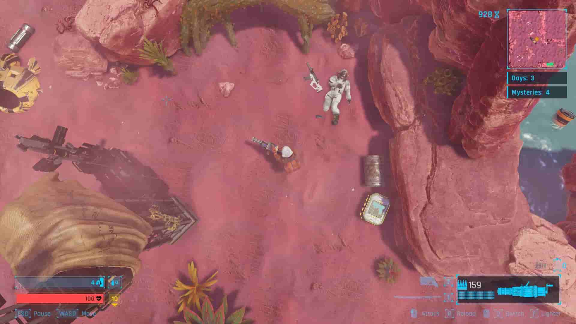 Ammo and Oxygen screenshot thumbnail screenshot 2