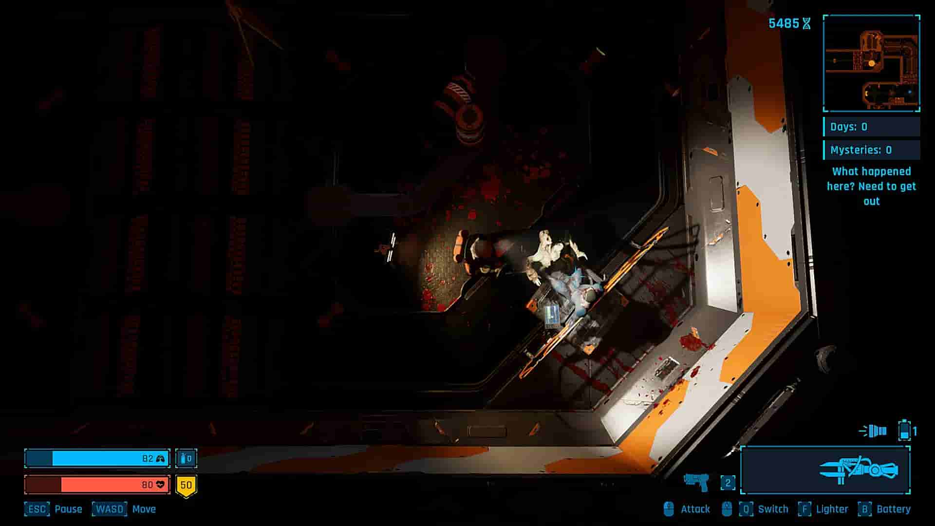 Ammo and Oxygen screenshot thumbnail screenshot 5
