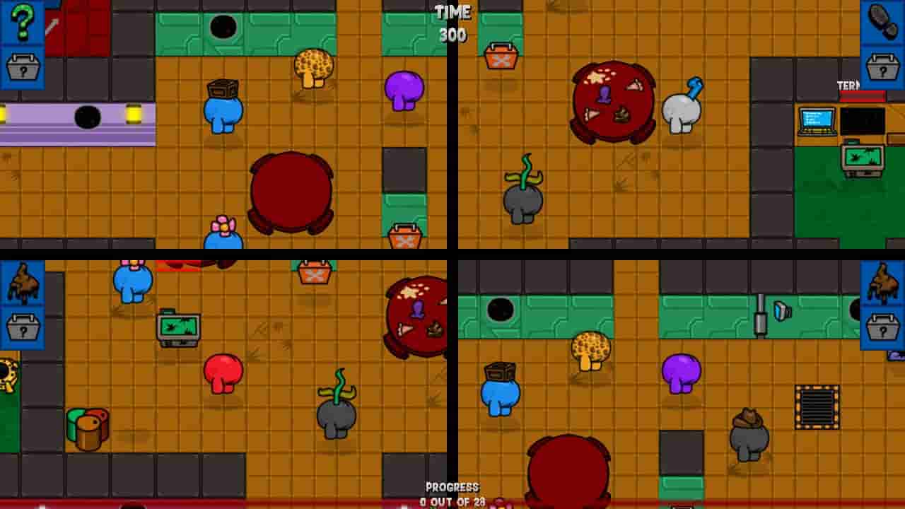 Among Ass: Trilogy screenshot thumbnail screenshot 2