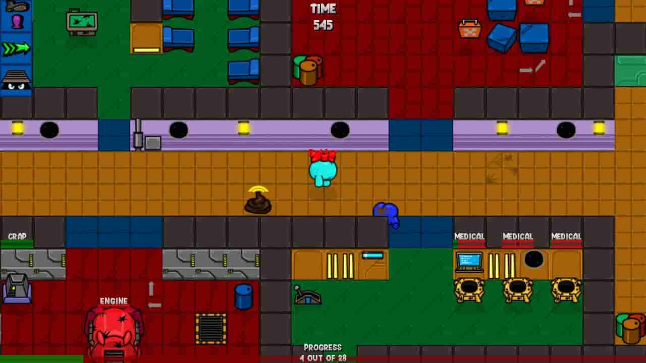 Among Ass: Trilogy screenshot thumbnail screenshot 3