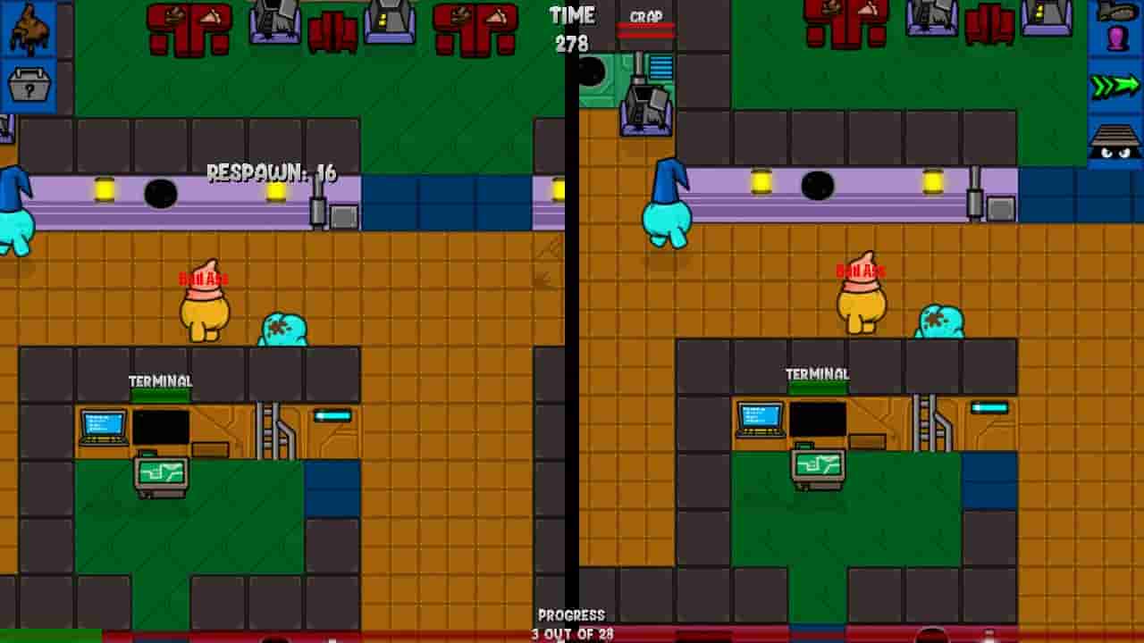 Among Ass: Trilogy screenshot thumbnail screenshot 5