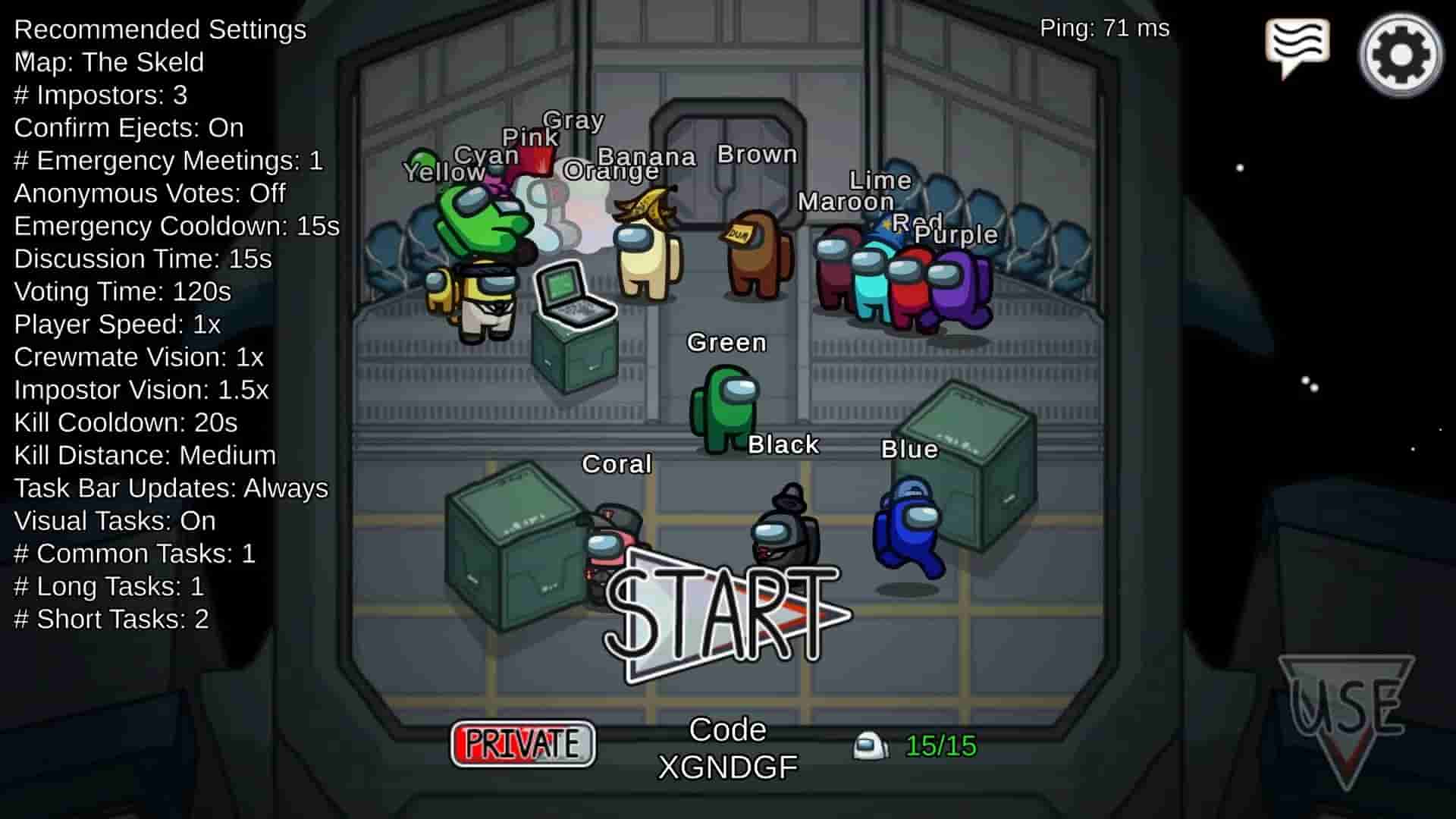 Among Us screenshot thumbnail screenshot 1