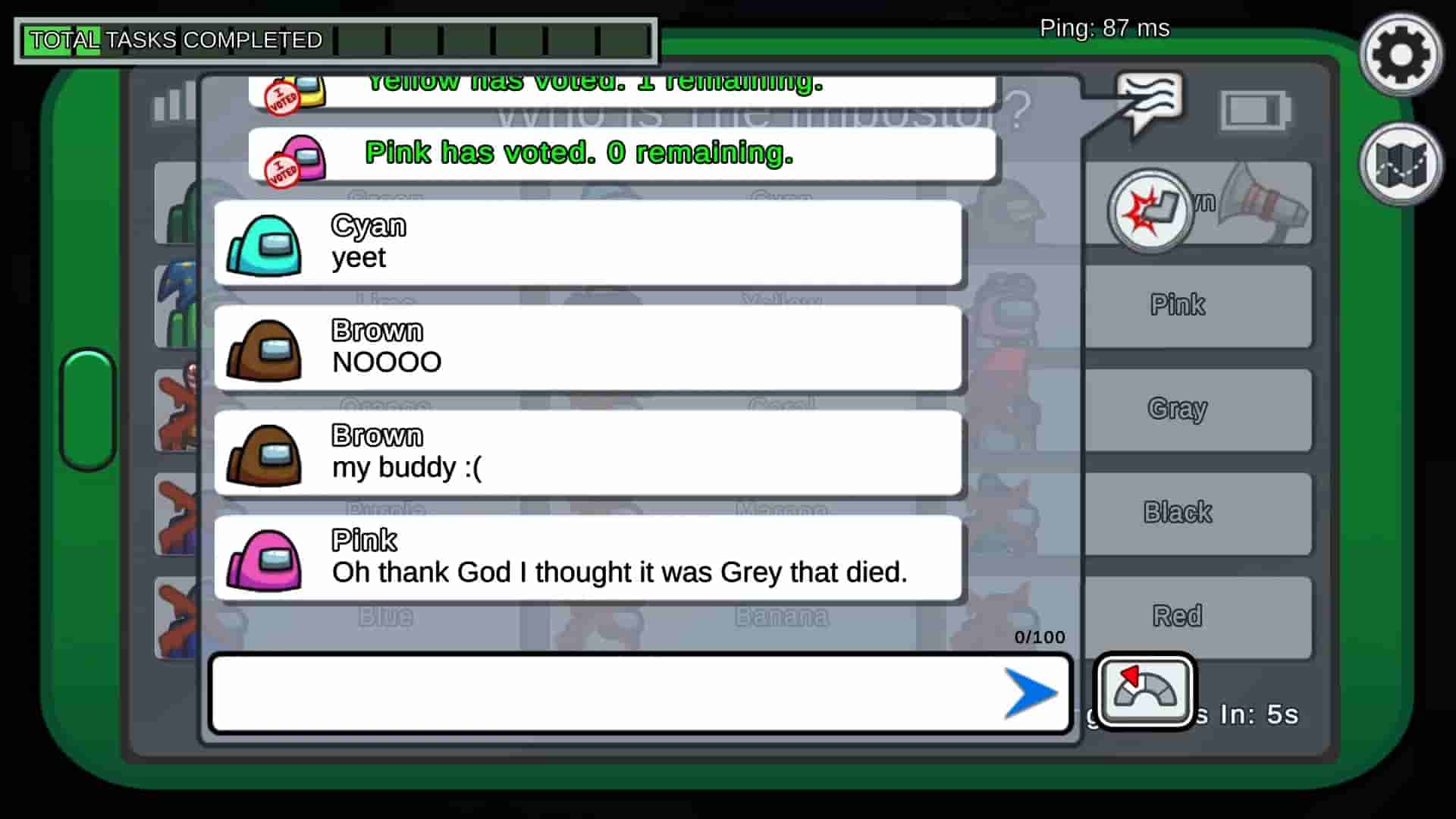 Among Us screenshot thumbnail screenshot 2