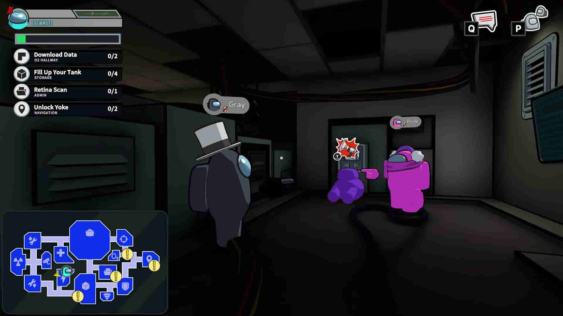Among Us 3D screenshot thumbnail screenshot 1