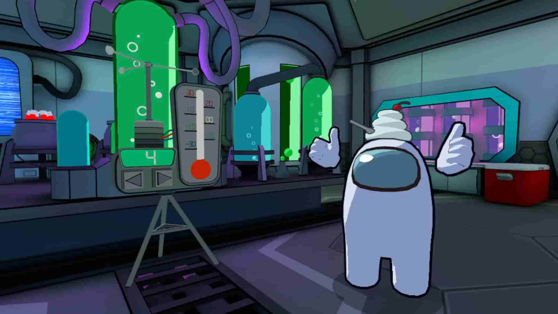 Among Us 3D: VR screenshot thumbnail screenshot 0