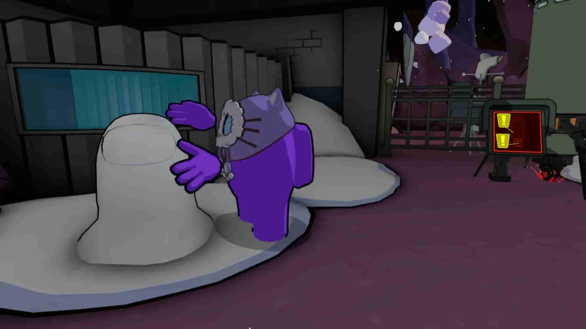Among Us 3D: VR screenshot thumbnail screenshot 1