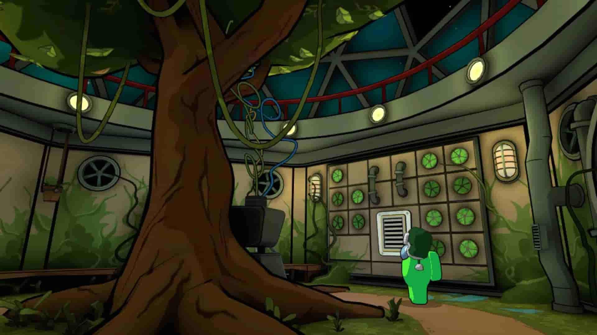 Among Us 3D: VR screenshot thumbnail screenshot 2