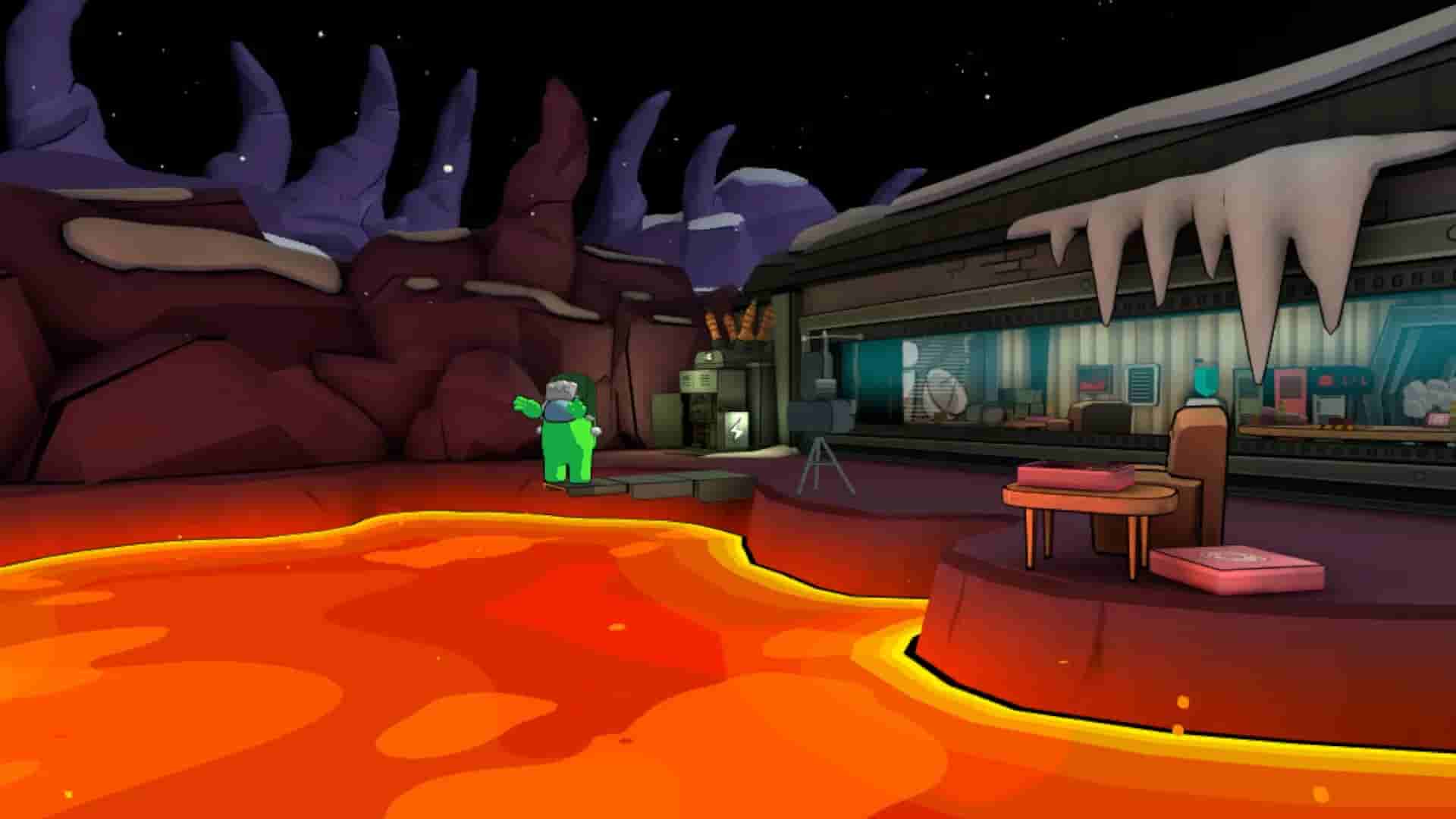 Among Us 3D: VR screenshot thumbnail screenshot 3