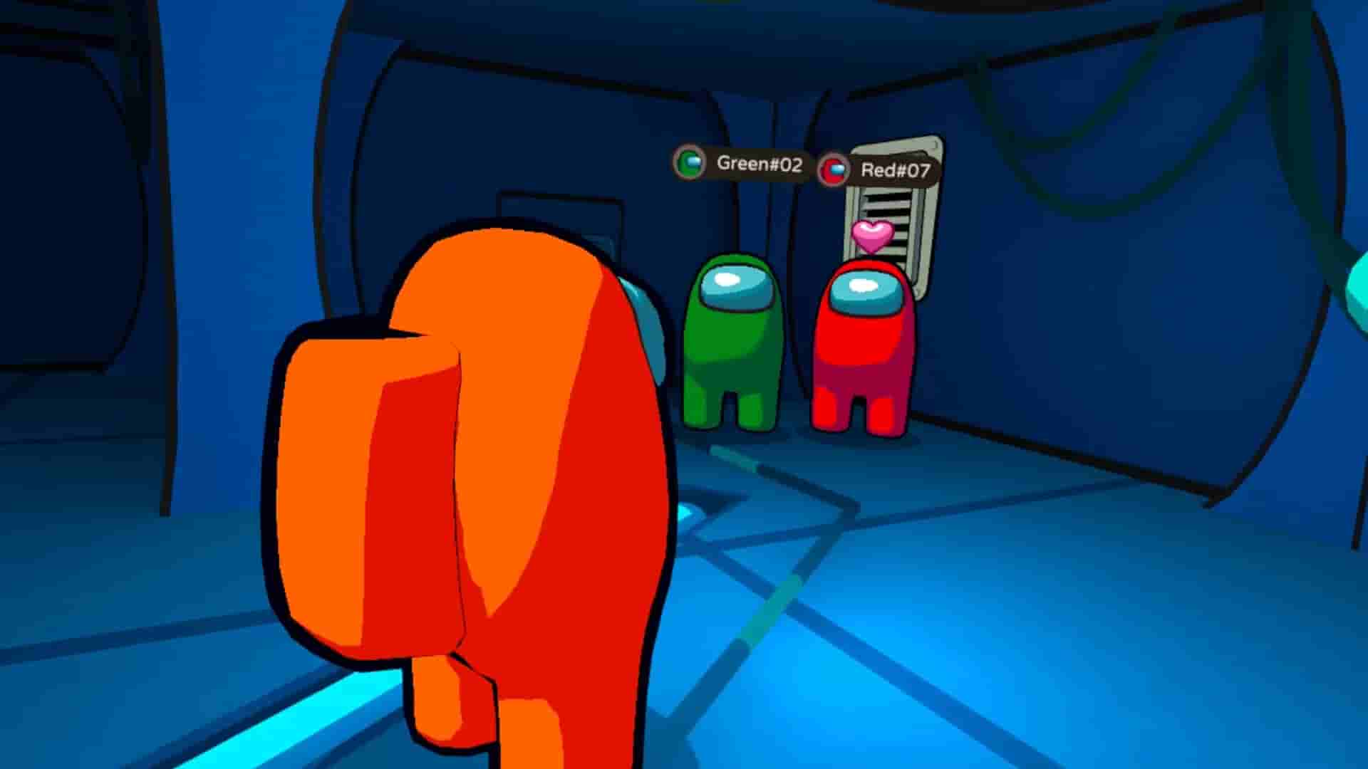Among Us 3D: VR screenshot thumbnail screenshot 4
