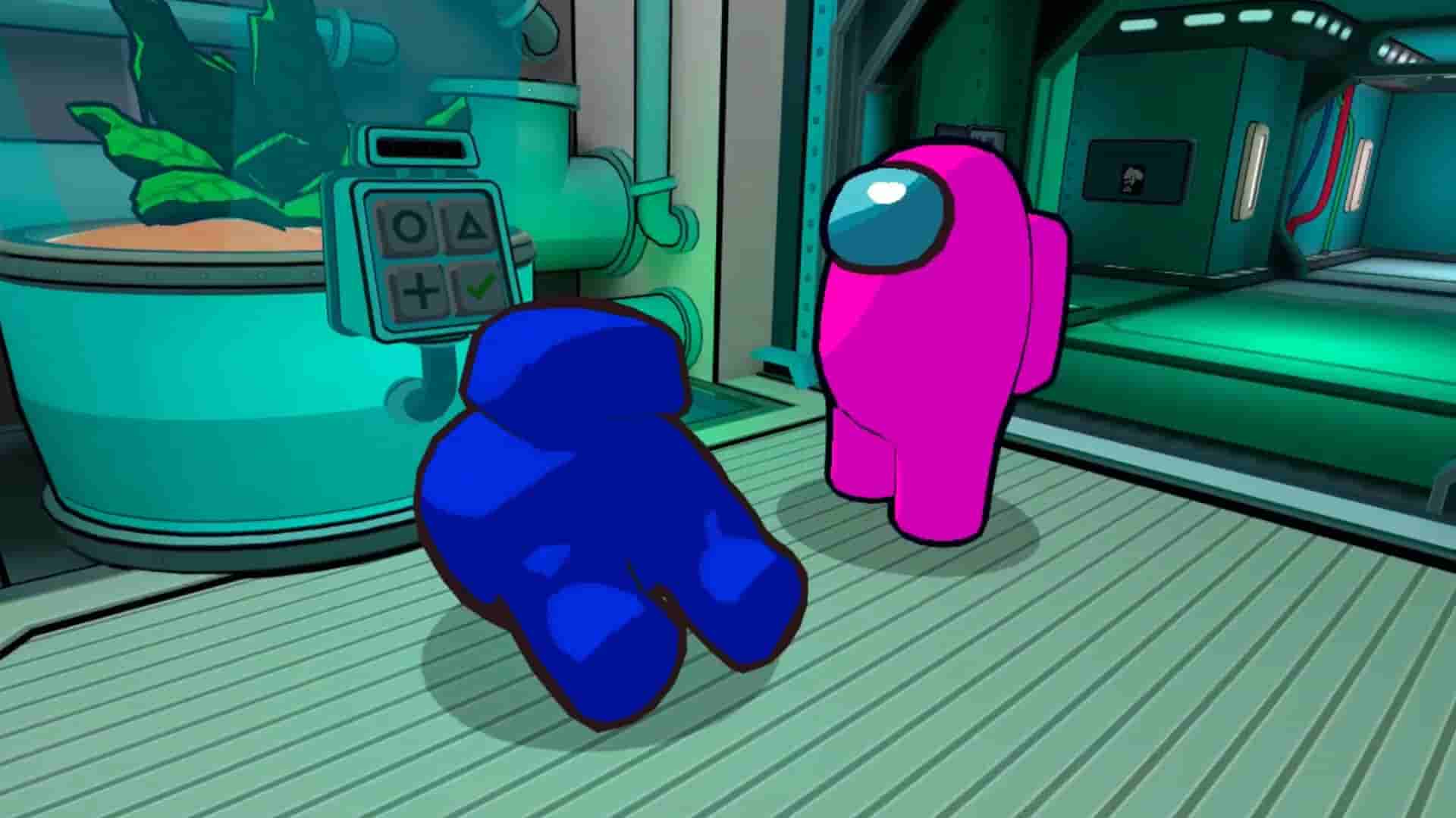 Among Us 3D: VR screenshot thumbnail screenshot 5
