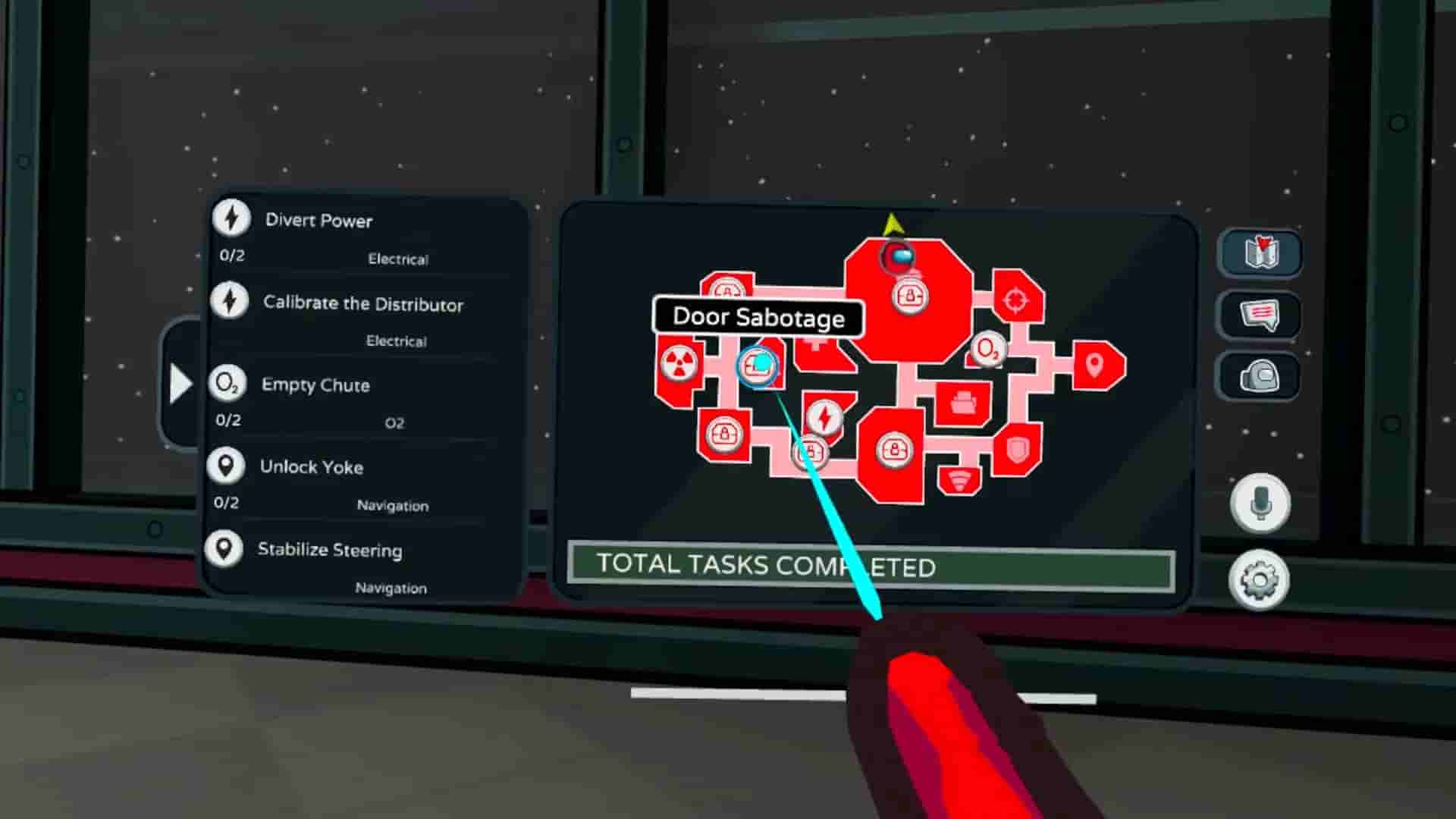 Among Us 3D: VR screenshot thumbnail screenshot 6