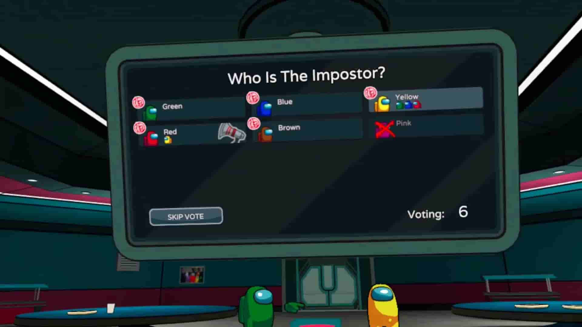 Among Us VR screenshot thumbnail screenshot 11