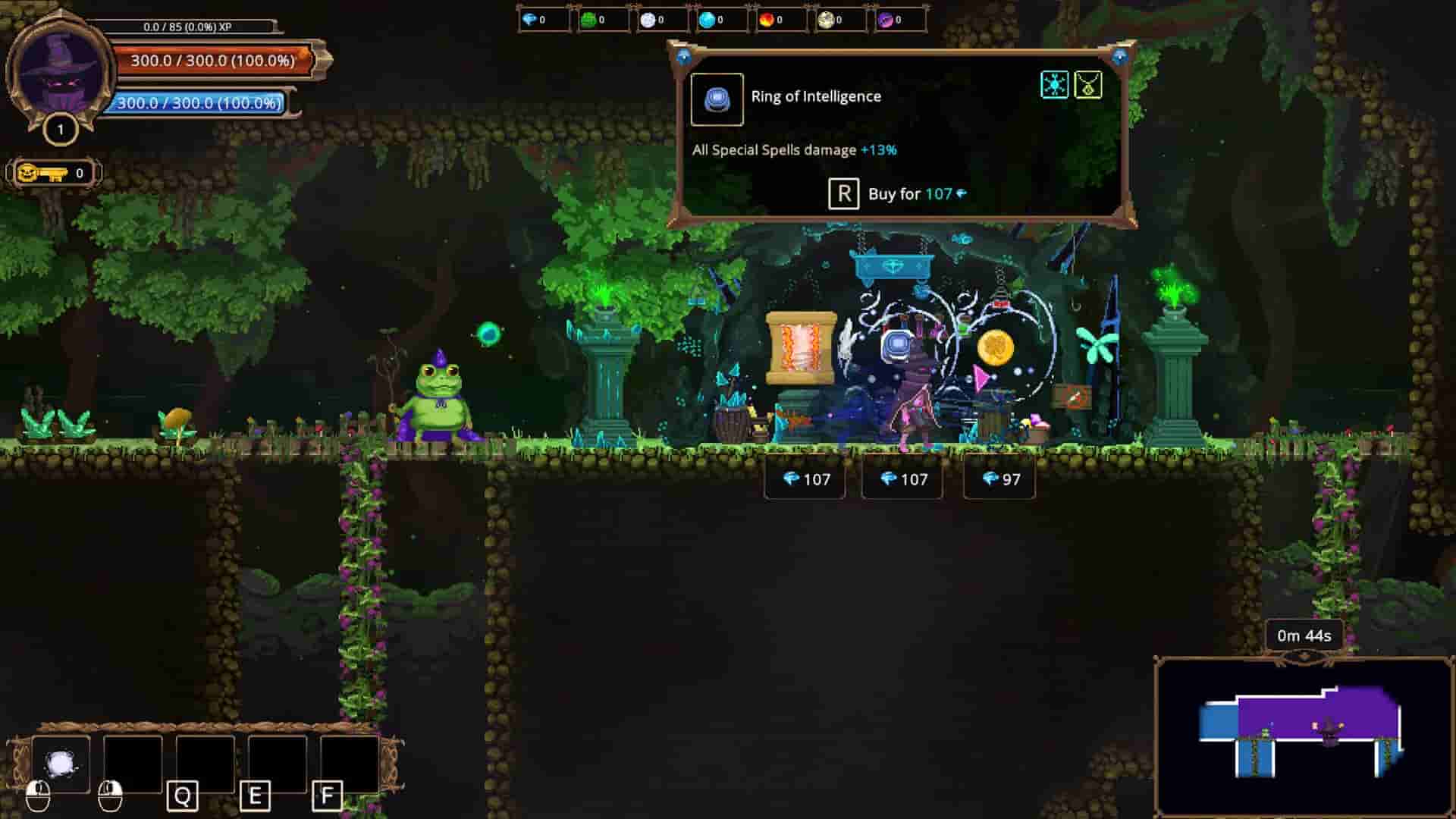 An Amazing Wizard screenshot thumbnail screenshot 9