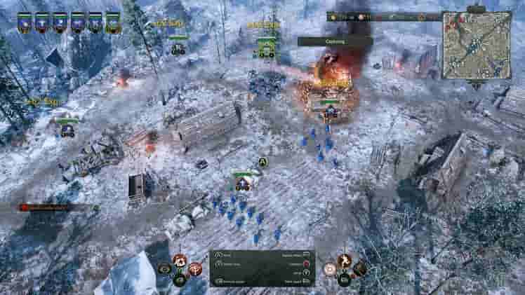 Ancestors Legacy screenshot thumbnail screenshot 6