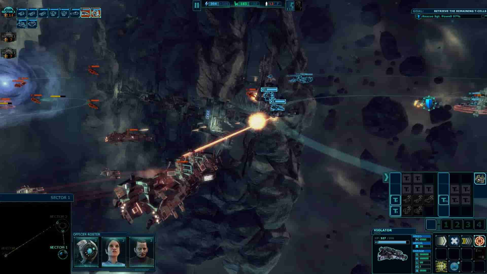 Ancient Space screenshot thumbnail screenshot 1