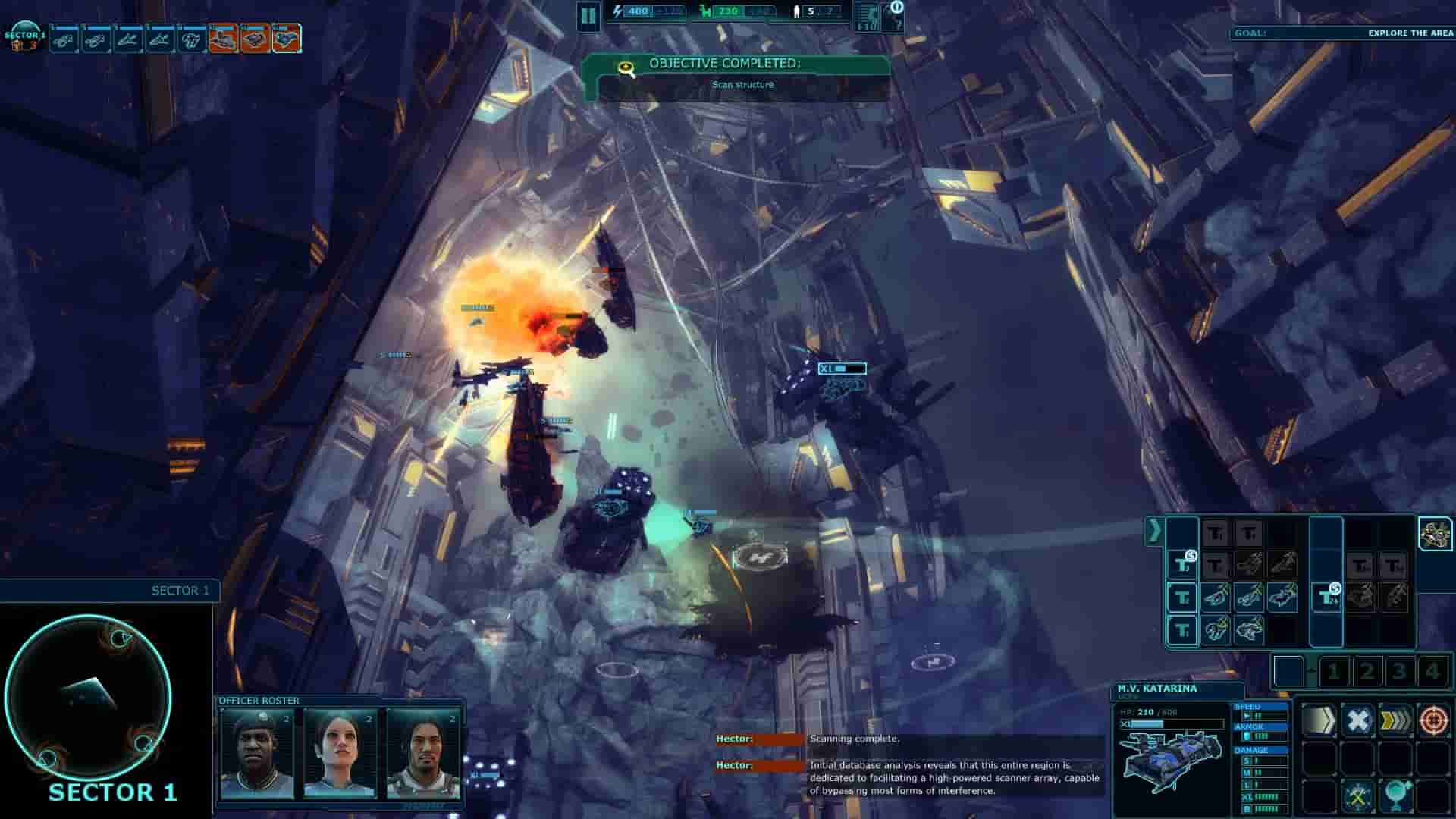 Ancient Space screenshot thumbnail screenshot 5