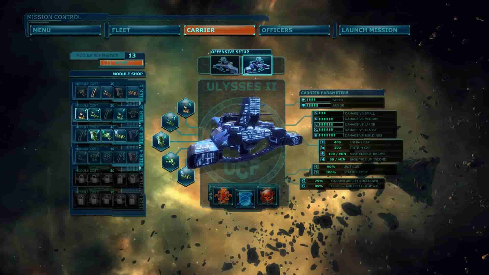 Ancient Space screenshot thumbnail screenshot 8