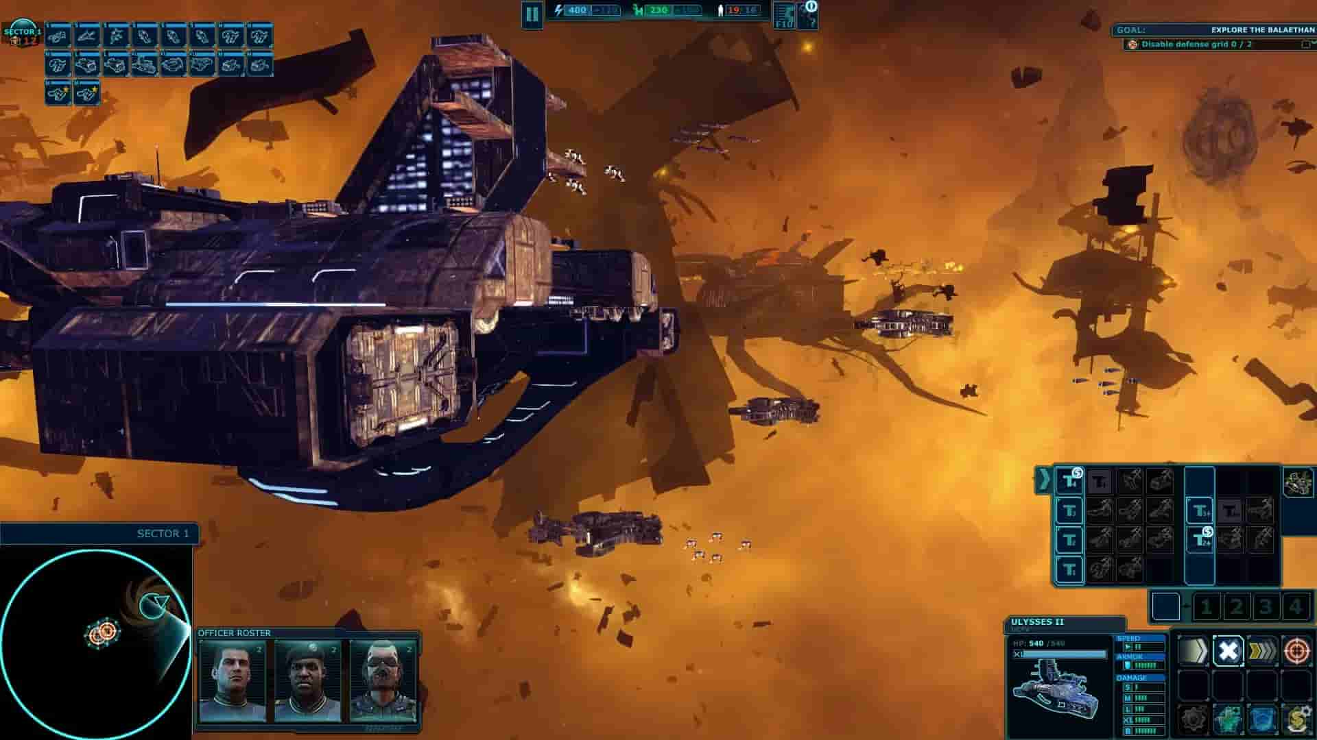 Ancient Space screenshot thumbnail screenshot 9