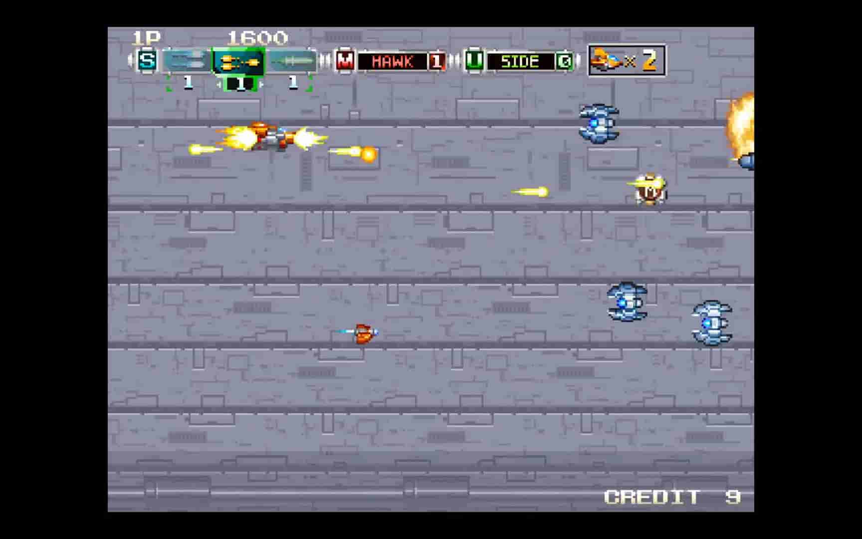 Andro Dunos II screenshot thumbnail screenshot 0