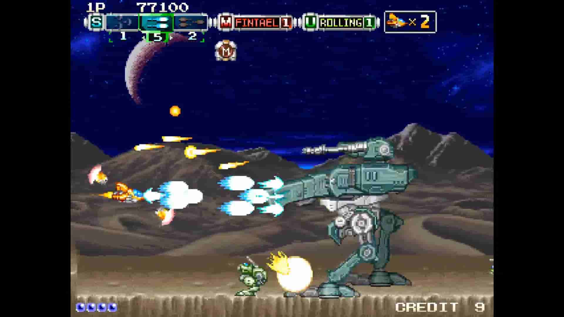 Andro Dunos II screenshot thumbnail screenshot 11