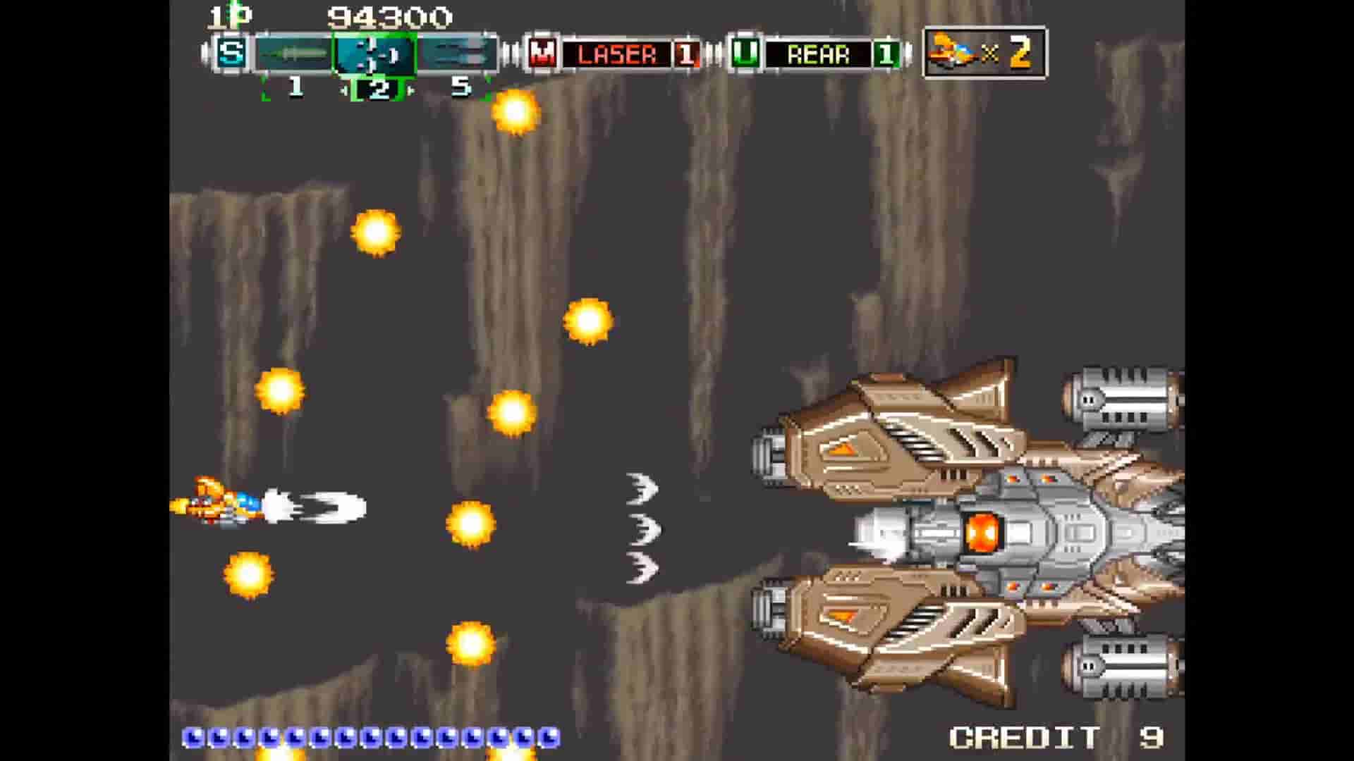 Andro Dunos II screenshot thumbnail screenshot 13