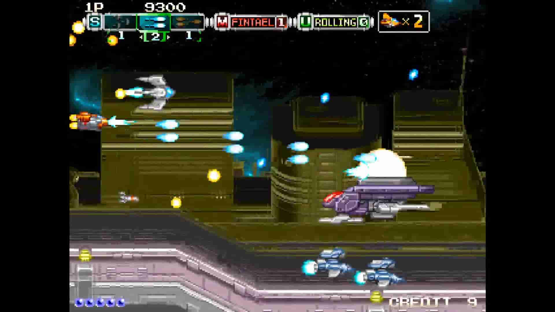 Andro Dunos II screenshot thumbnail screenshot 17