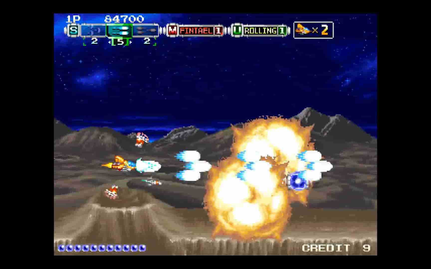 Andro Dunos II screenshot thumbnail screenshot 3