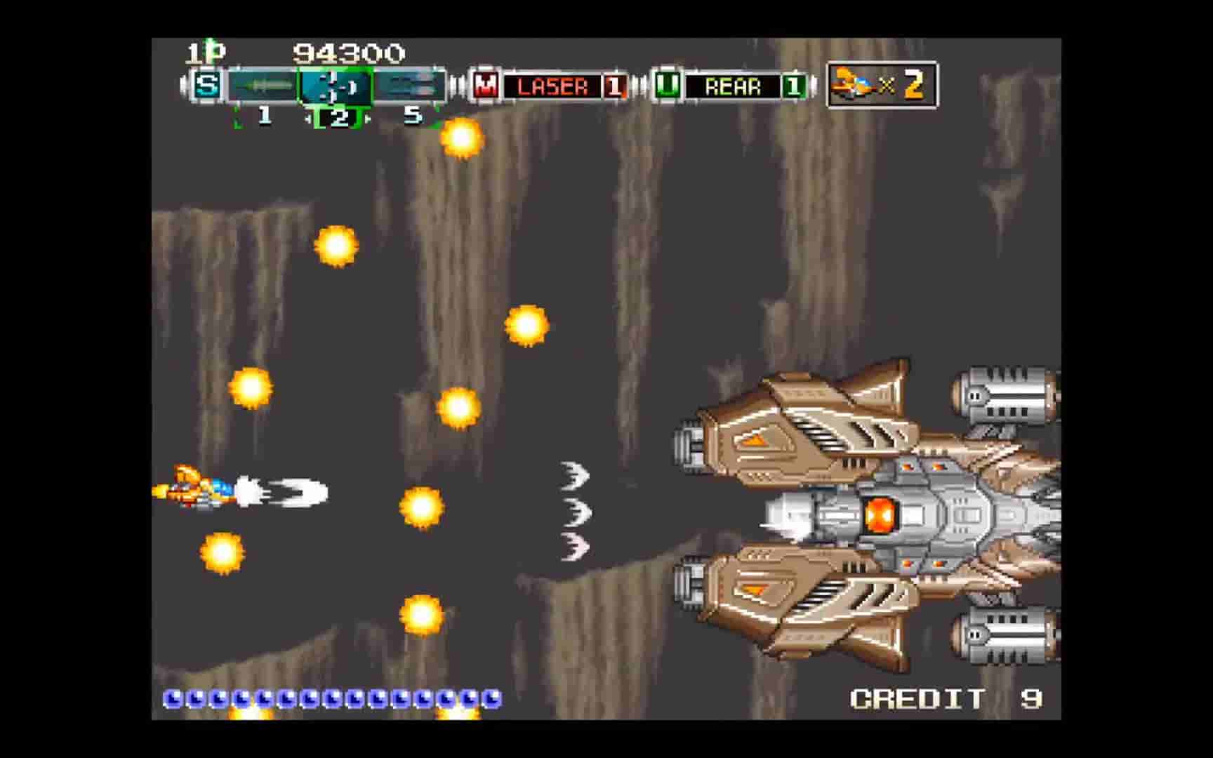 Andro Dunos II screenshot thumbnail screenshot 4