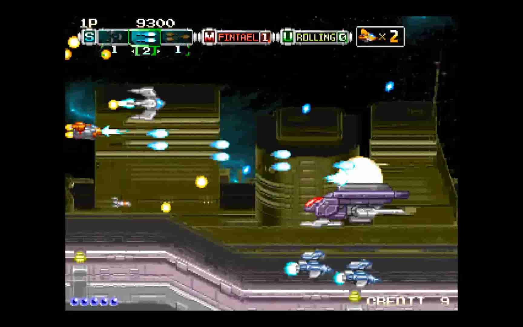Andro Dunos II screenshot thumbnail screenshot 7