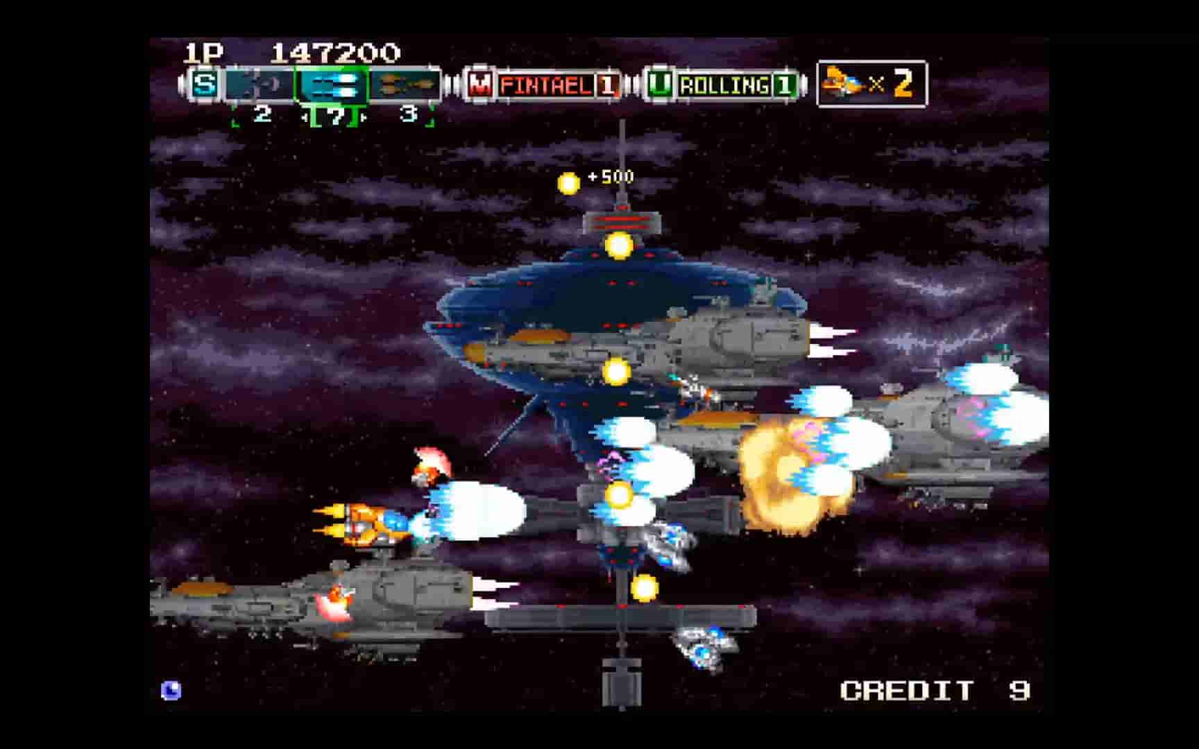 Andro Dunos II screenshot thumbnail screenshot 8