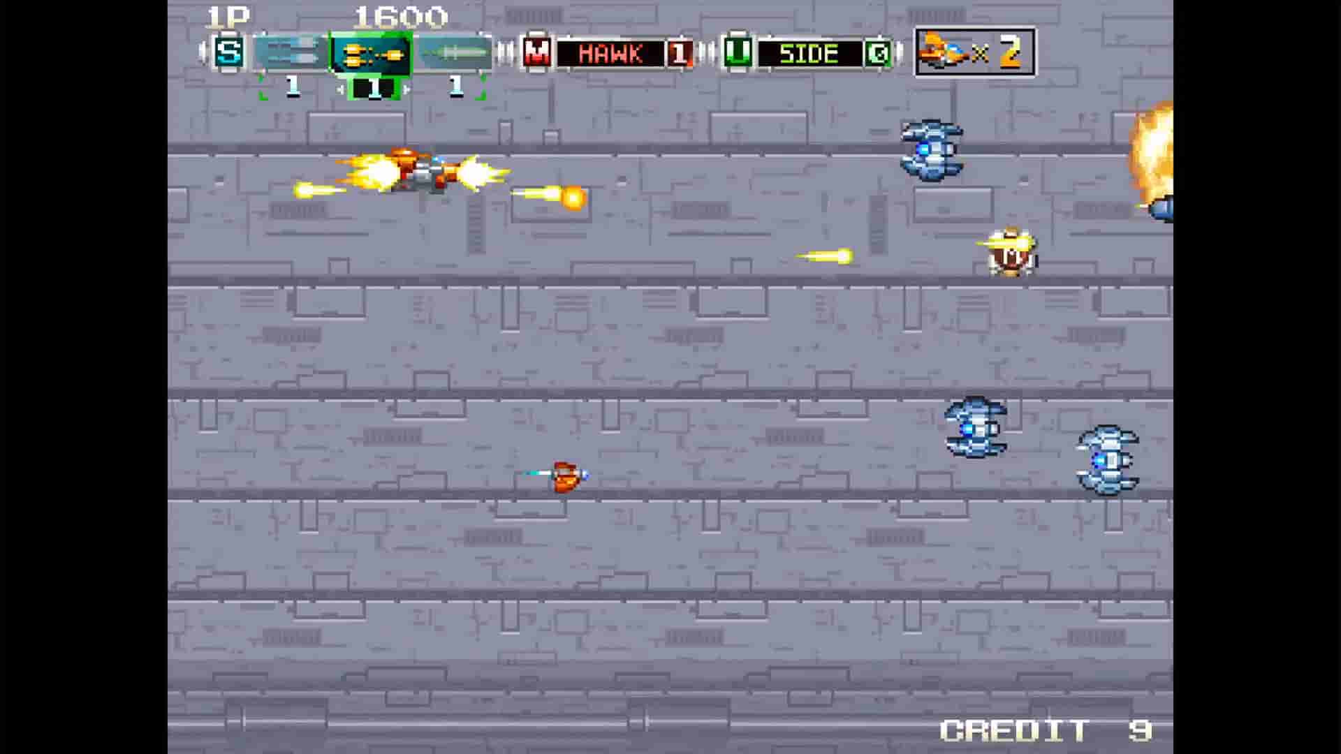 Andro Dunos II screenshot thumbnail screenshot 9