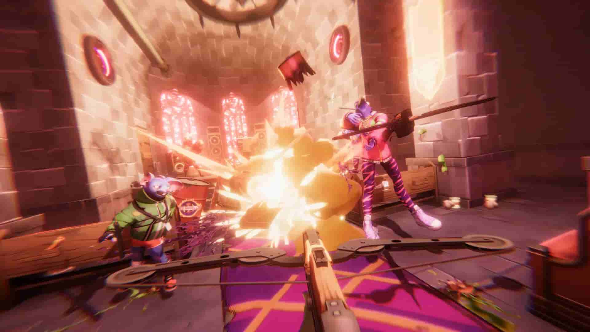 Anger Foot screenshot thumbnail screenshot 1