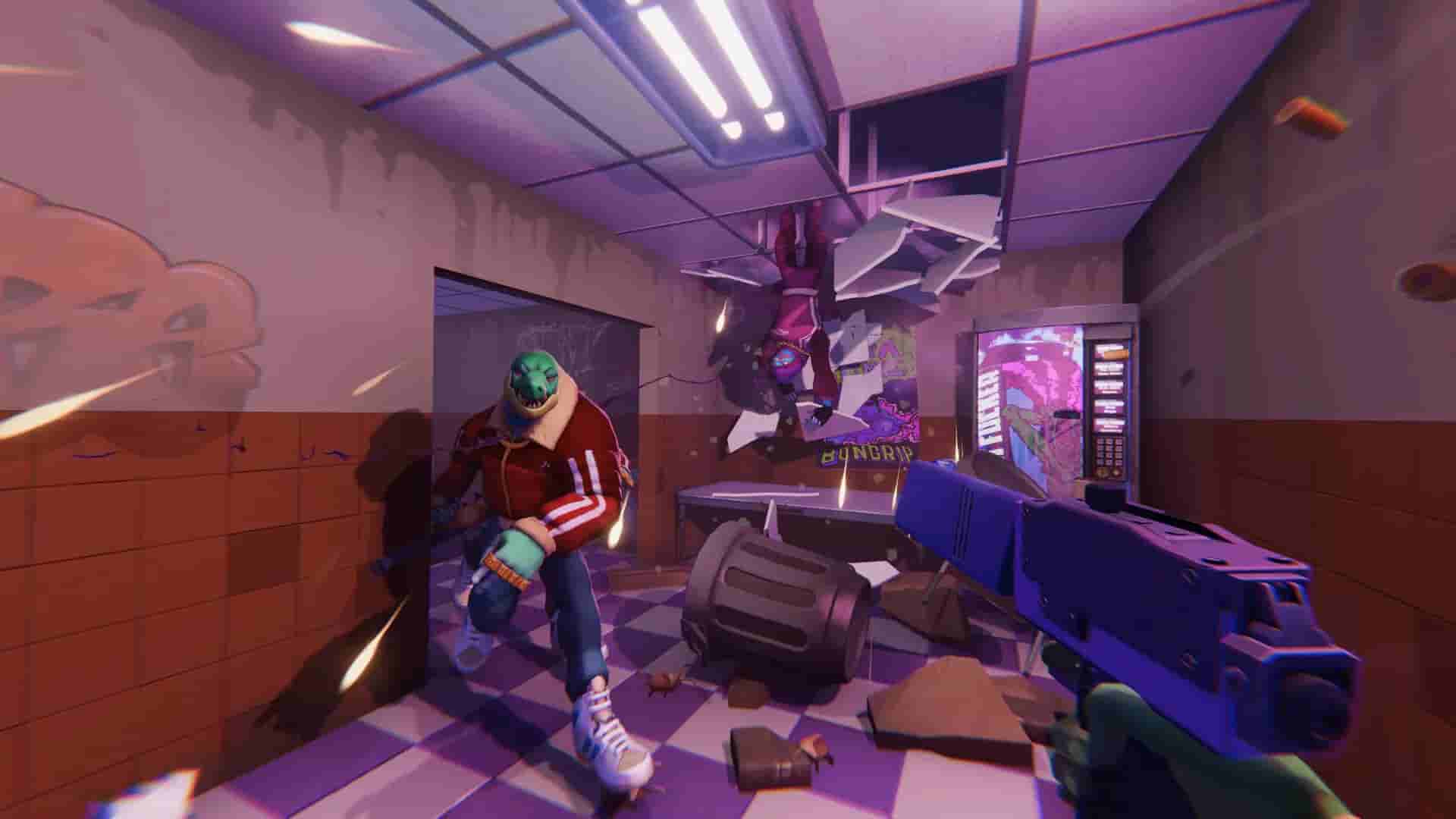 Anger Foot screenshot thumbnail screenshot 4
