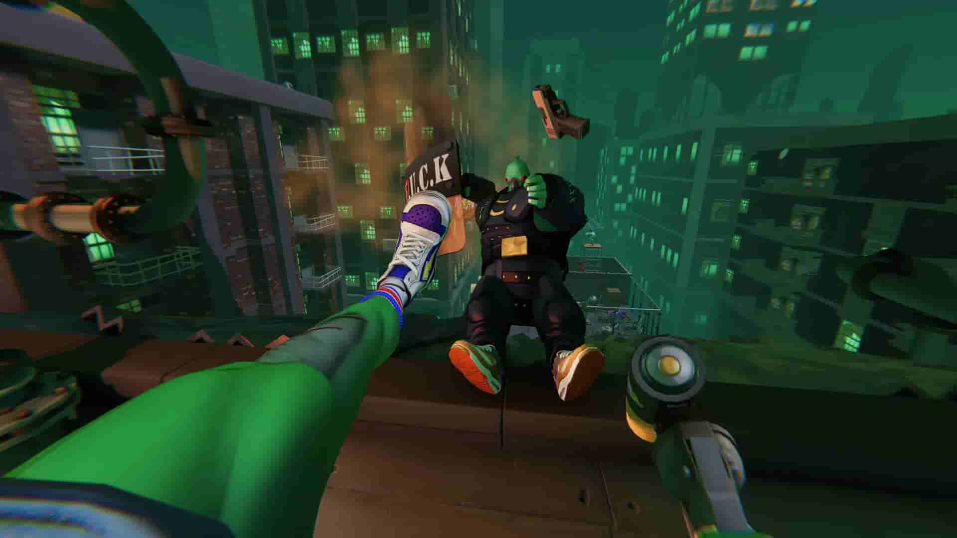 Anger Foot screenshot thumbnail screenshot 8