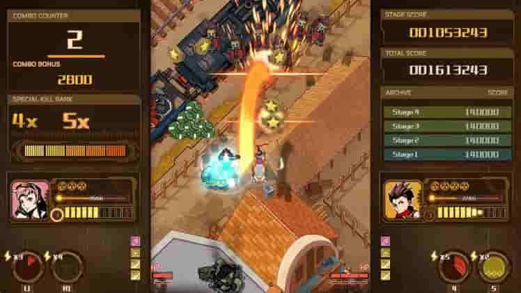 AngerForce: Reloaded screenshot thumbnail screenshot 2