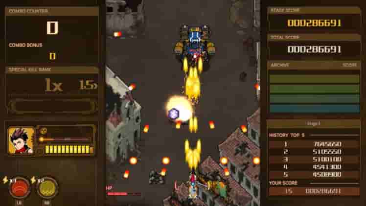 AngerForce: Reloaded screenshot thumbnail screenshot 9