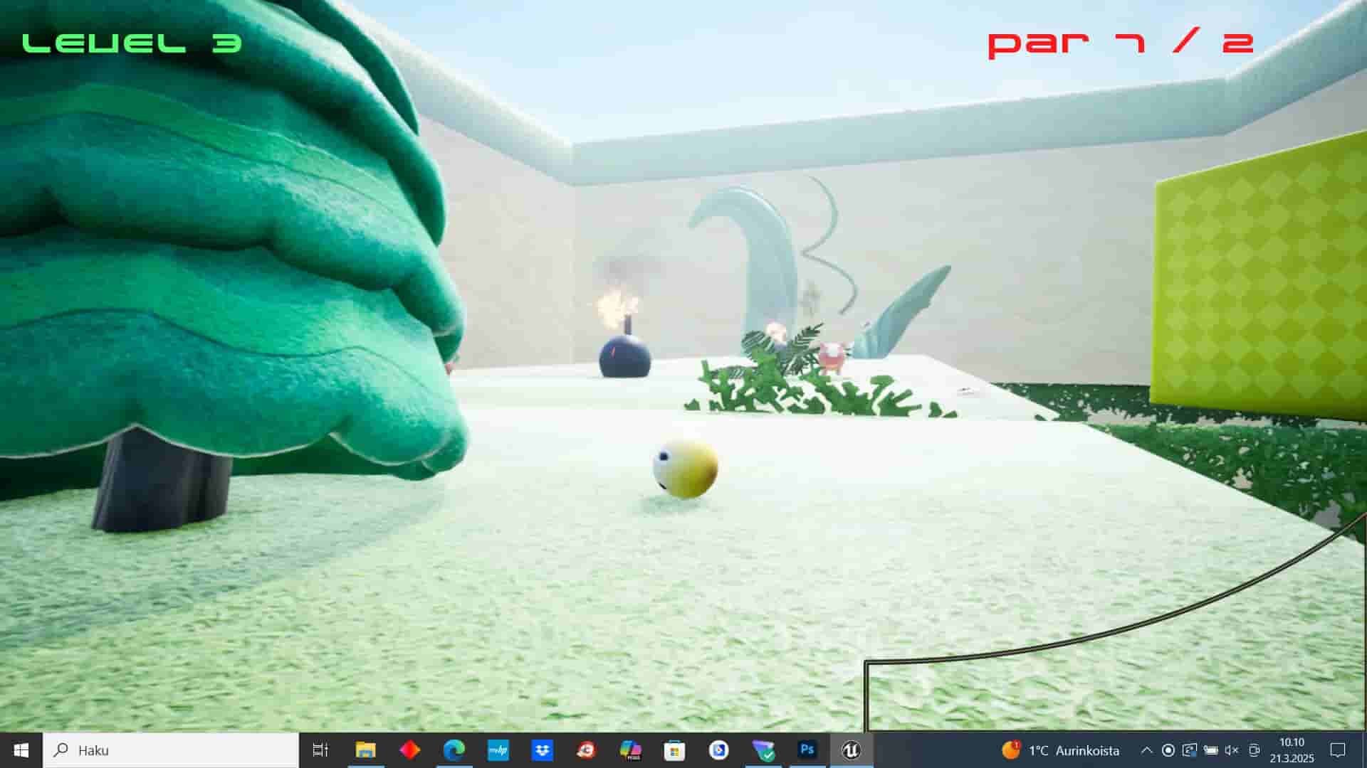 Angry Golf 2 screenshot thumbnail screenshot 3