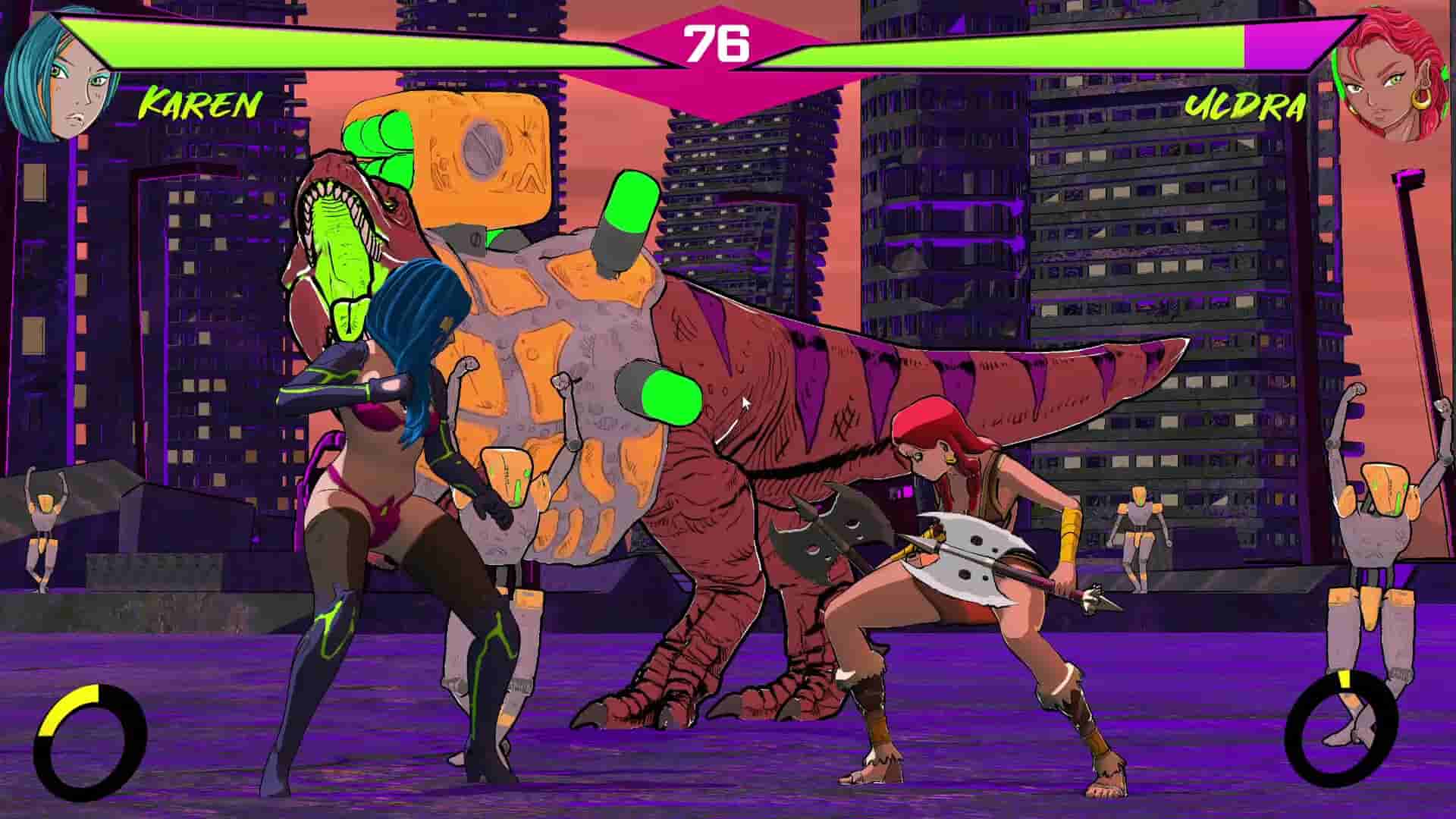 Anima Fighters screenshot thumbnail screenshot 0