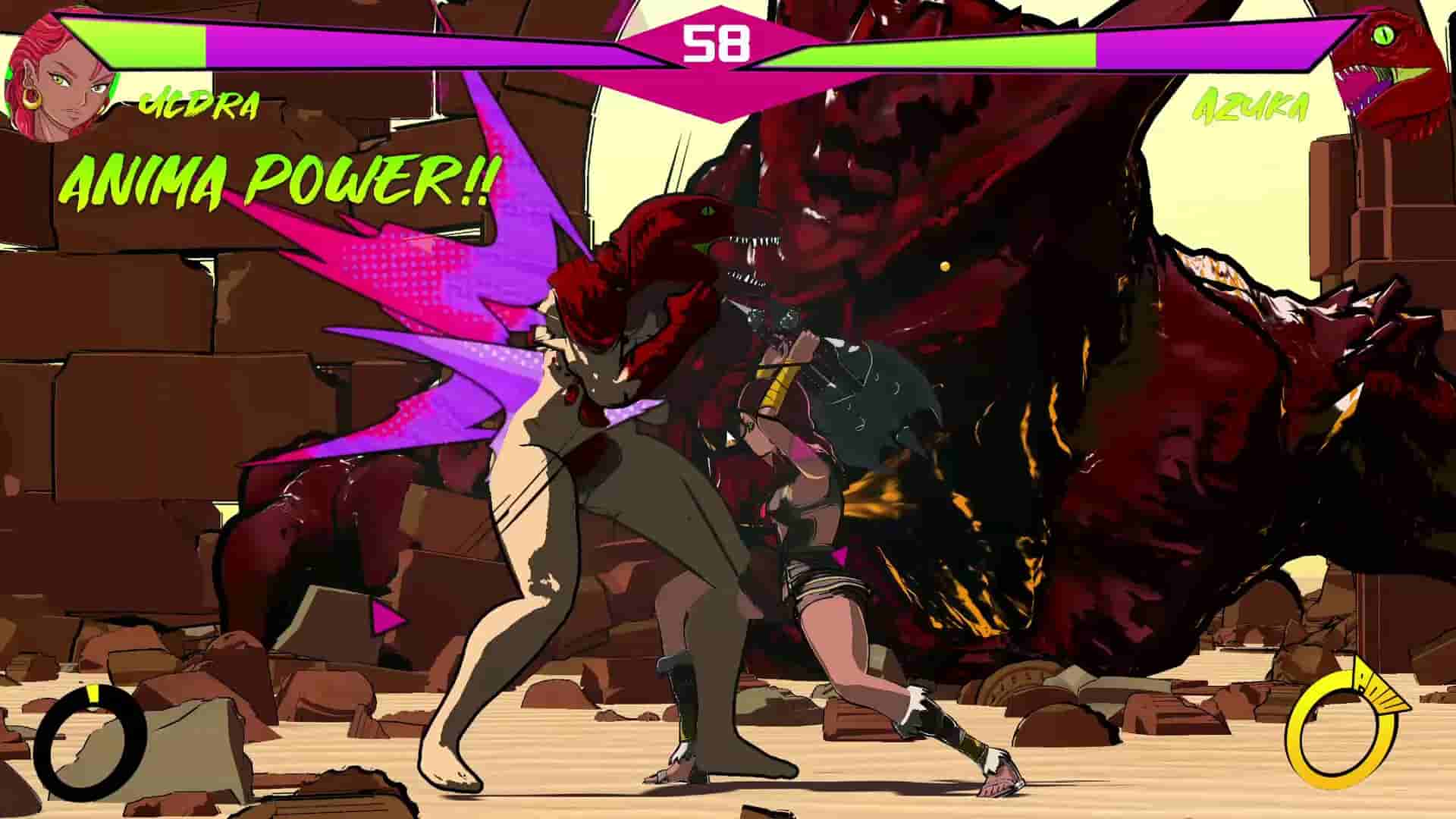 Anima Fighters screenshot thumbnail screenshot 3