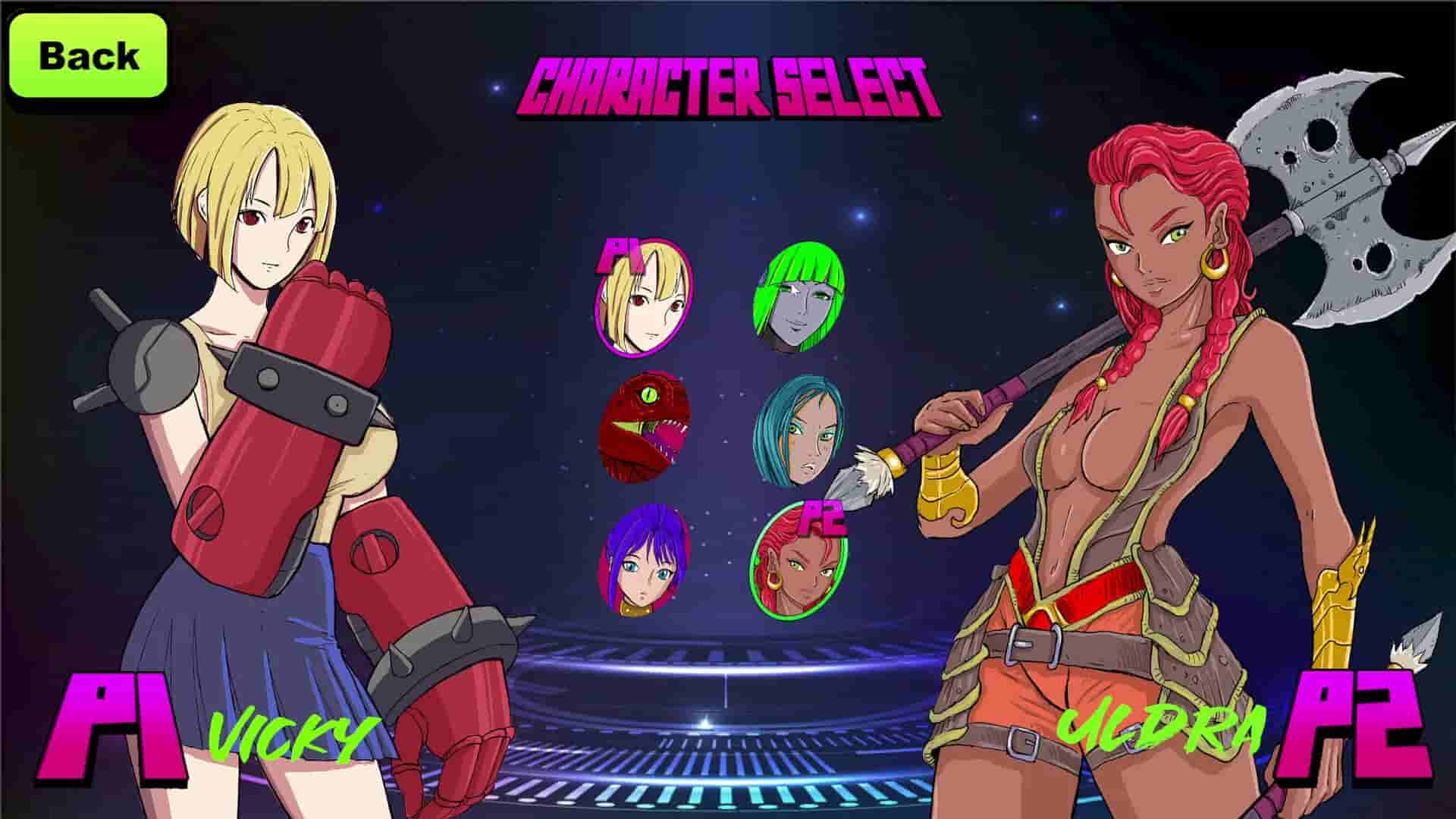 Anima Fighters screenshot thumbnail screenshot 4