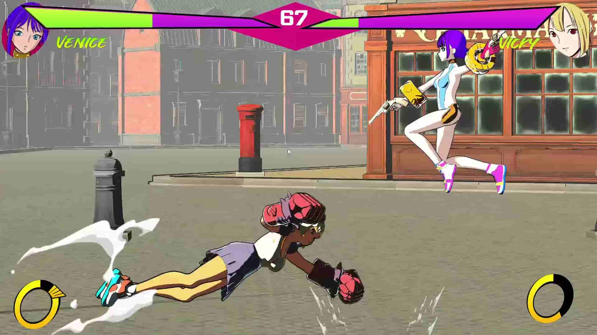 Anima Fighters screenshot thumbnail screenshot 5